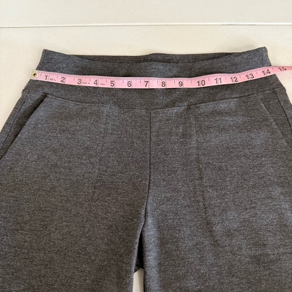 Skechers Go Walk Pants Ultra High Waisted Straight Leg Pockets Grey Women’s Sz M - Picture 5 of 11